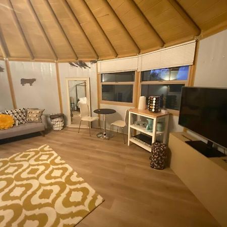 Glamping-Sky Dome Yurt-Tiny House-2 By Lavenders Field Villa Valley Center Ngoại thất bức ảnh