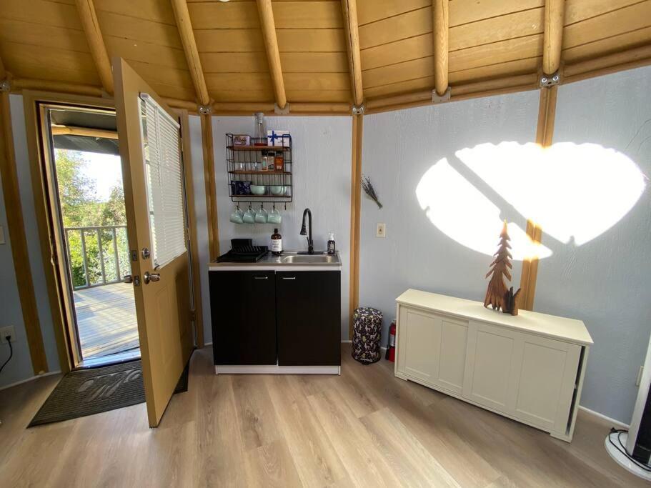 Glamping-Sky Dome Yurt-Tiny House-2 By Lavenders Field Villa Valley Center Ngoại thất bức ảnh
