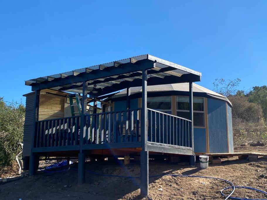 Glamping-Sky Dome Yurt-Tiny House-2 By Lavenders Field Villa Valley Center Ngoại thất bức ảnh