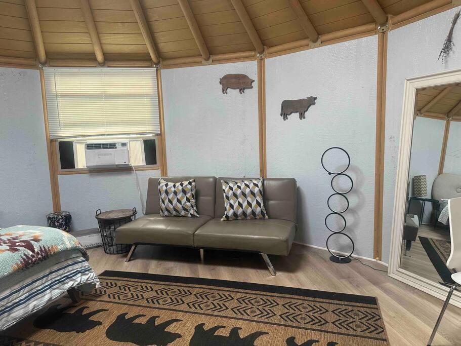 Glamping-Sky Dome Yurt-Tiny House-2 By Lavenders Field Villa Valley Center Ngoại thất bức ảnh