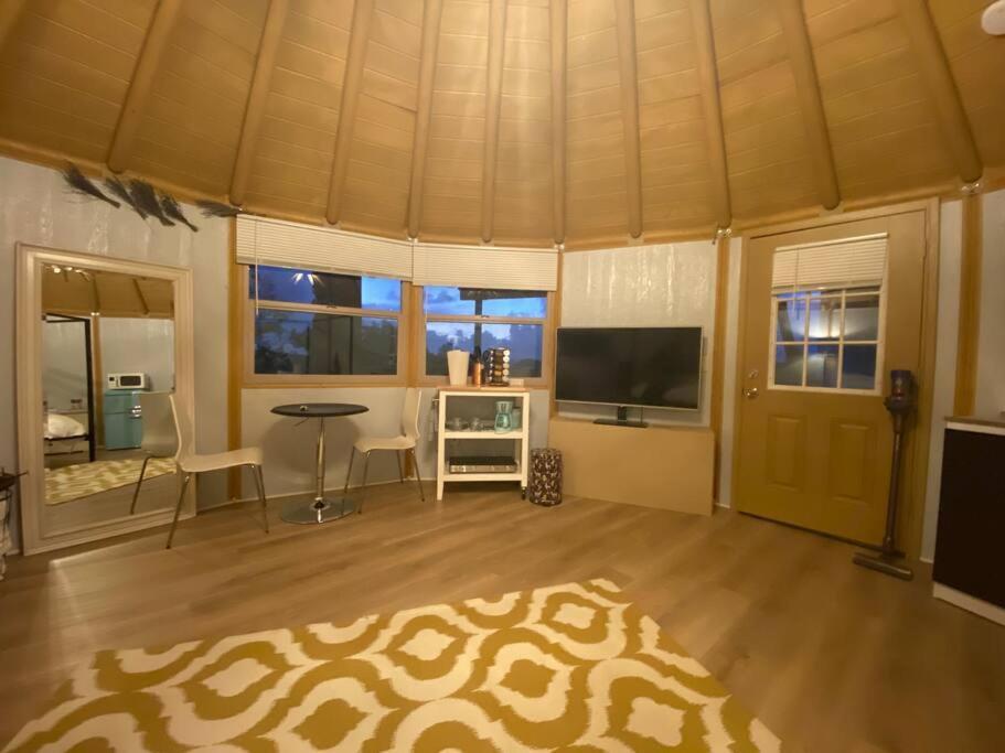 Glamping-Sky Dome Yurt-Tiny House-2 By Lavenders Field Villa Valley Center Ngoại thất bức ảnh