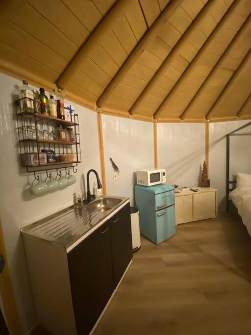 Glamping-Sky Dome Yurt-Tiny House-2 By Lavenders Field Villa Valley Center Ngoại thất bức ảnh