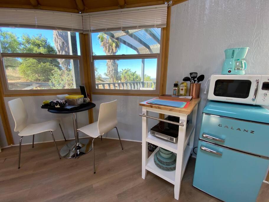 Glamping-Sky Dome Yurt-Tiny House-2 By Lavenders Field Villa Valley Center Ngoại thất bức ảnh