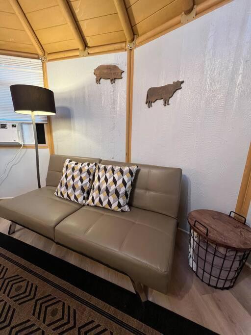 Glamping-Sky Dome Yurt-Tiny House-2 By Lavenders Field Villa Valley Center Ngoại thất bức ảnh
