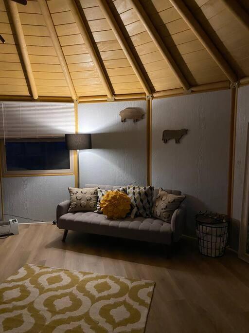 Glamping-Sky Dome Yurt-Tiny House-2 By Lavenders Field Villa Valley Center Ngoại thất bức ảnh